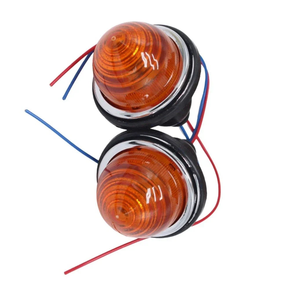 Amber Indicator Lights for Land Rover Classic Mini (1958-1986)