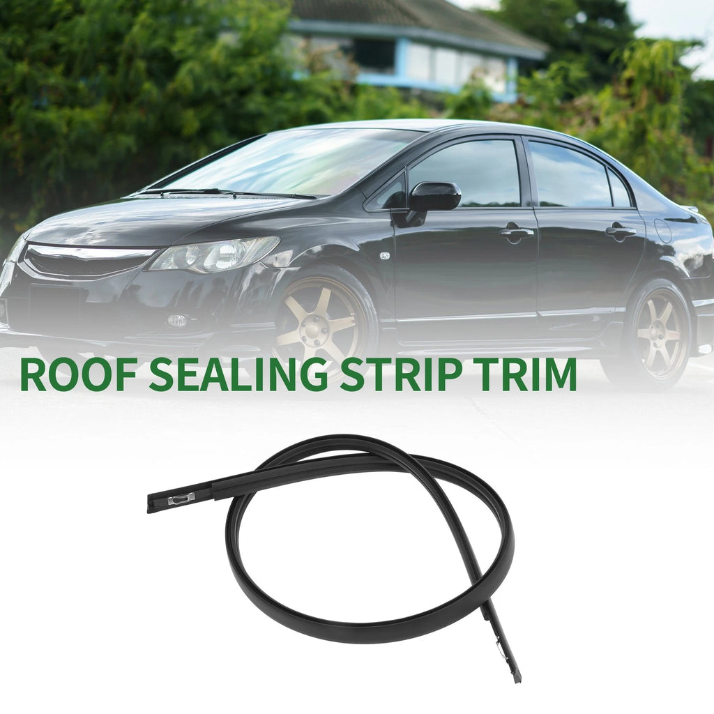 Right Roof Sealing Strip Sunroof Trim No. 74306TR0A01 for Honda Civic Sedan (2016–2021)