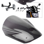 Windshield Windscreen with Bolts Bracket for Yamaha MT09 FZ09 (2013–2016)