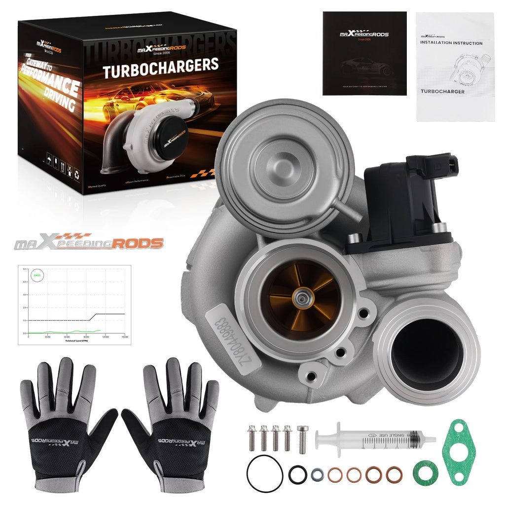 Turbocharger for BMW 550i 650i X5 X6 N63 (2010–2017)