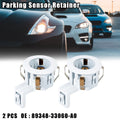 2X Parking Sensor Retainer for Toyota (89348-33060)