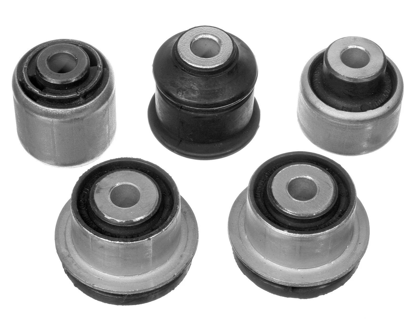 Meyle Rear Suspension Subframe Mounting Kit for Audi A4 Quattro (2002–2008)