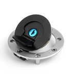 Set of 4 Ignition Switch Fuel Cap Seat Lock for Suzuki Hayabusa GSX1300R (1997–2007)