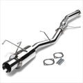 4" Rolled Tip Muffler for Nissan 240SX S13 (1989–1994) Stainless Steel Catback