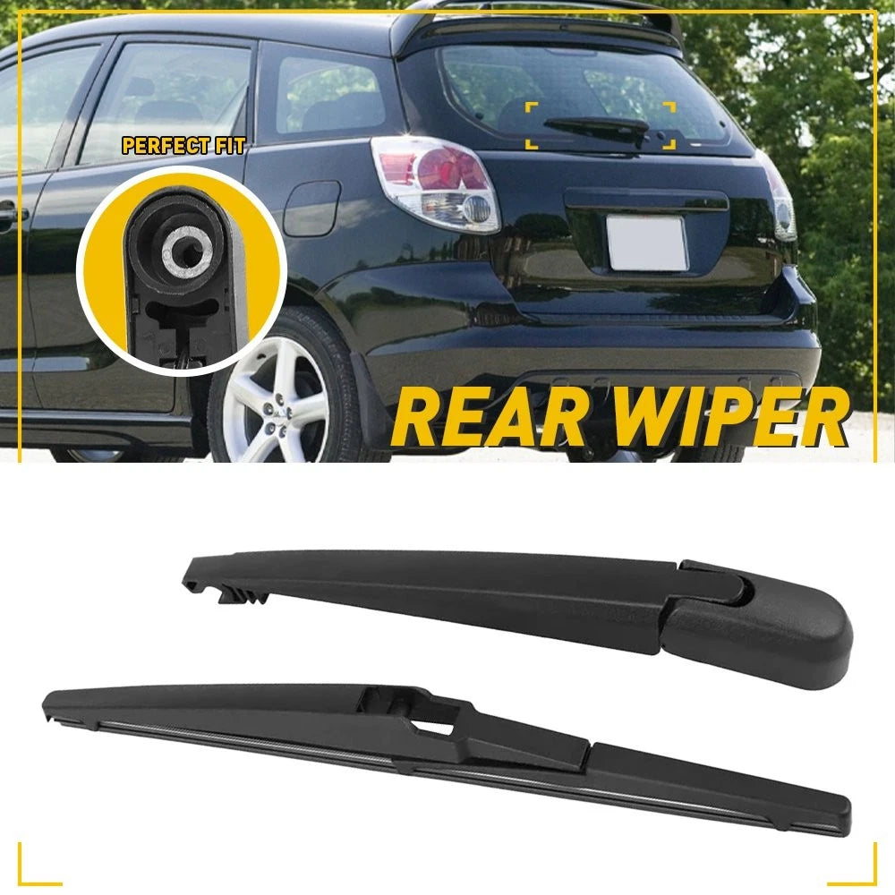 Rear Windshield Wiper Arm & Blade for Toyota Matrix (2003–2008) EXV