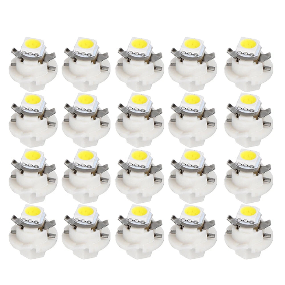 20pcs LED Bulbs for Auto Instrument Cluster Gauge Panel Lights (Universal)