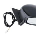Right Power Side Mirror for Honda Civic 2022–2025 (Black, Convex)