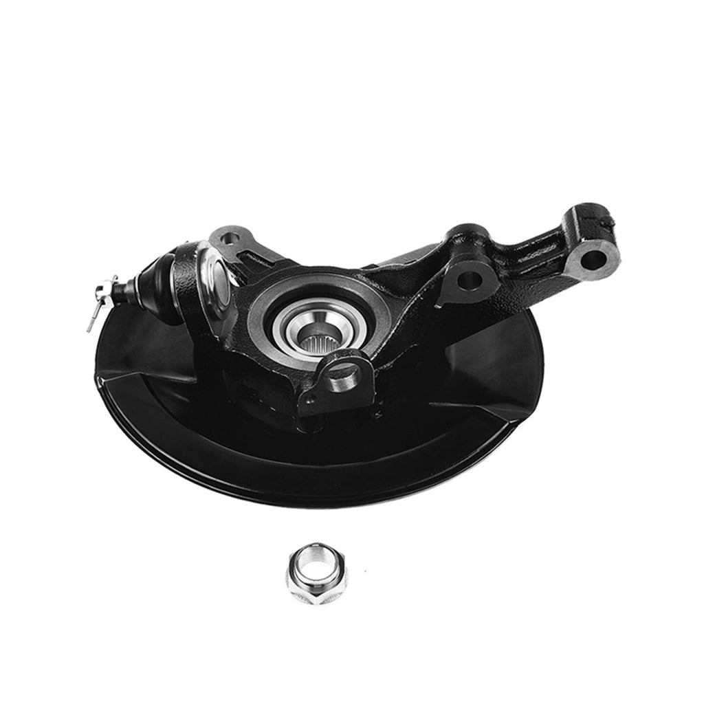 Front Left Steering Knuckle Wheel Hub Bearing Assembly for Honda Civic (2001–2002)