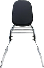 Backrest Sissy Bar Luggage Rack for Yamaha V-Star 650 Custom (2007-2017)