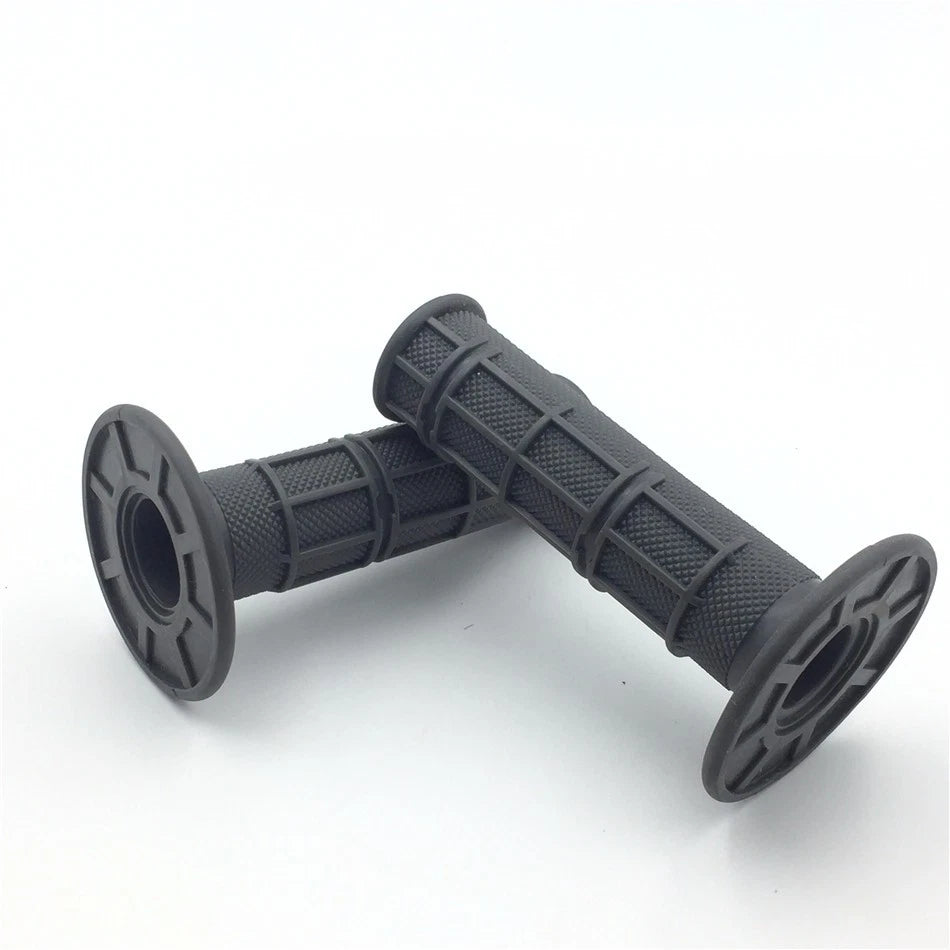 25mm Hand Grips Handlebar for Honda Suzuki Kawasaki (Fit Cafe Racer)