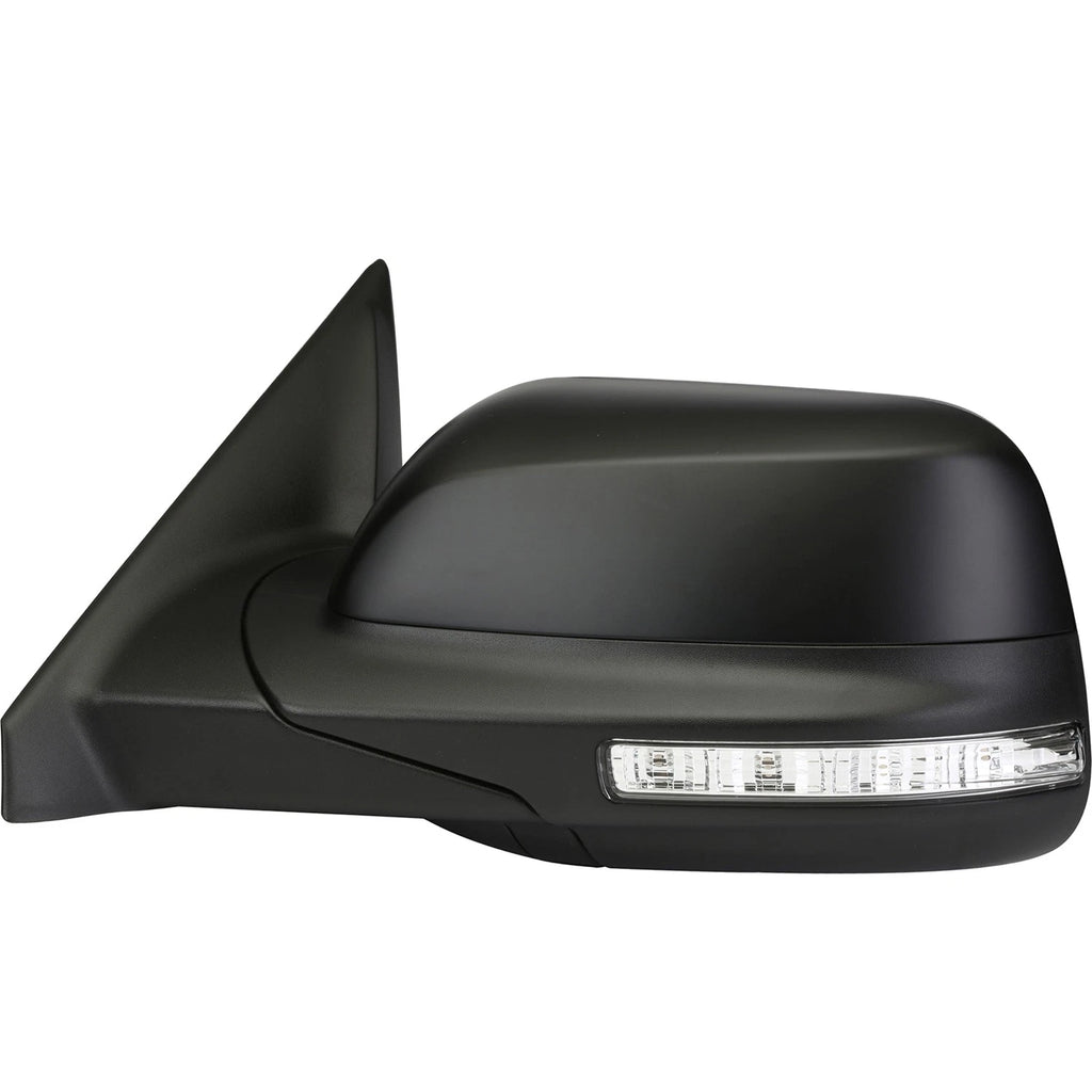 Power Door Mirror Replacement Driver Side Heated w Memory for Ford F-150 (2009–2014)
