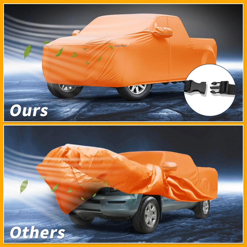 Waterproof All Weather Car Cover for Honda Ridgeline (2006–2023)
