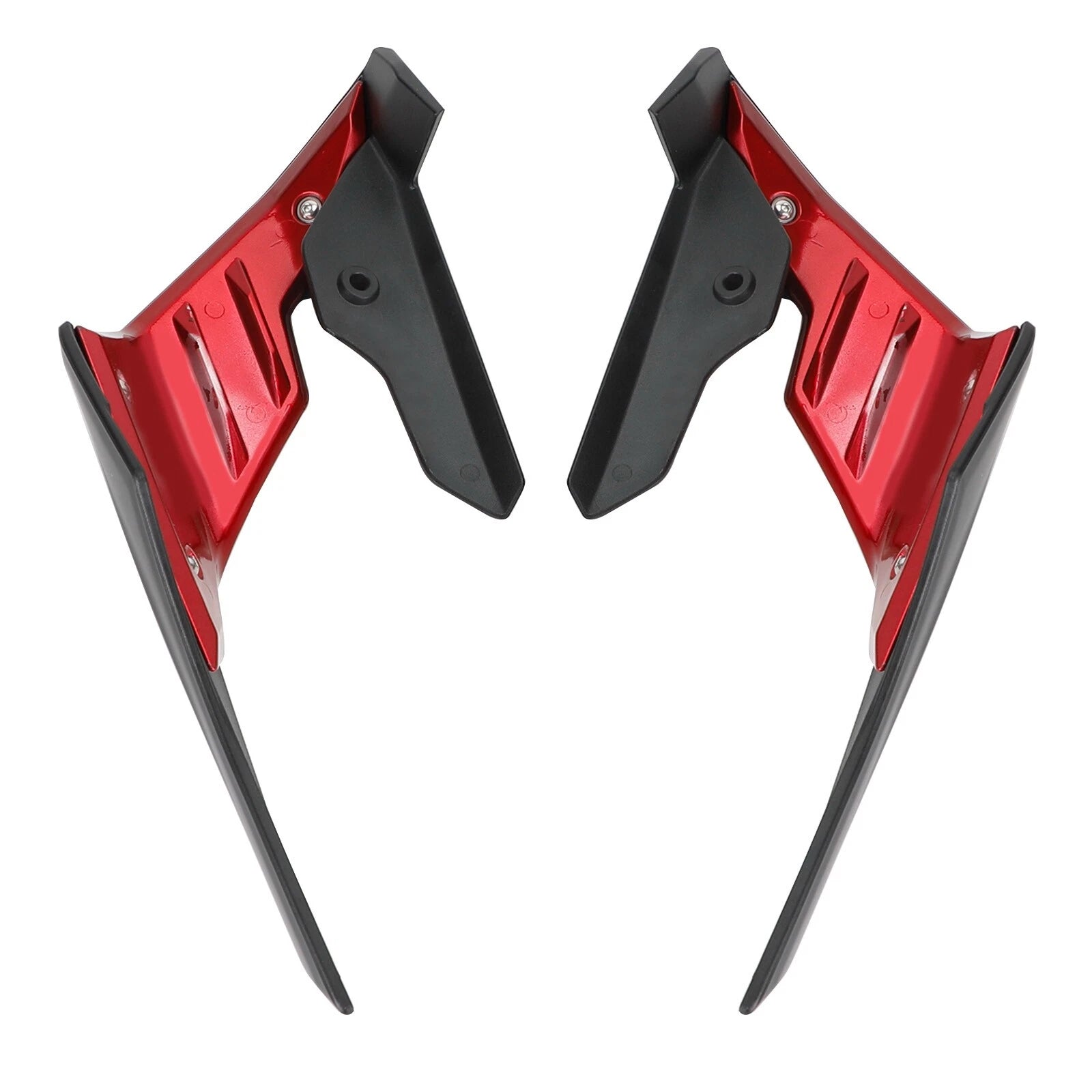 Side Spoilers for Honda CB650R (2019–2023) Red T9