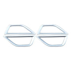 Silver Inner Door Handle Bowl Cover for Subaru Forester (2019-2020)