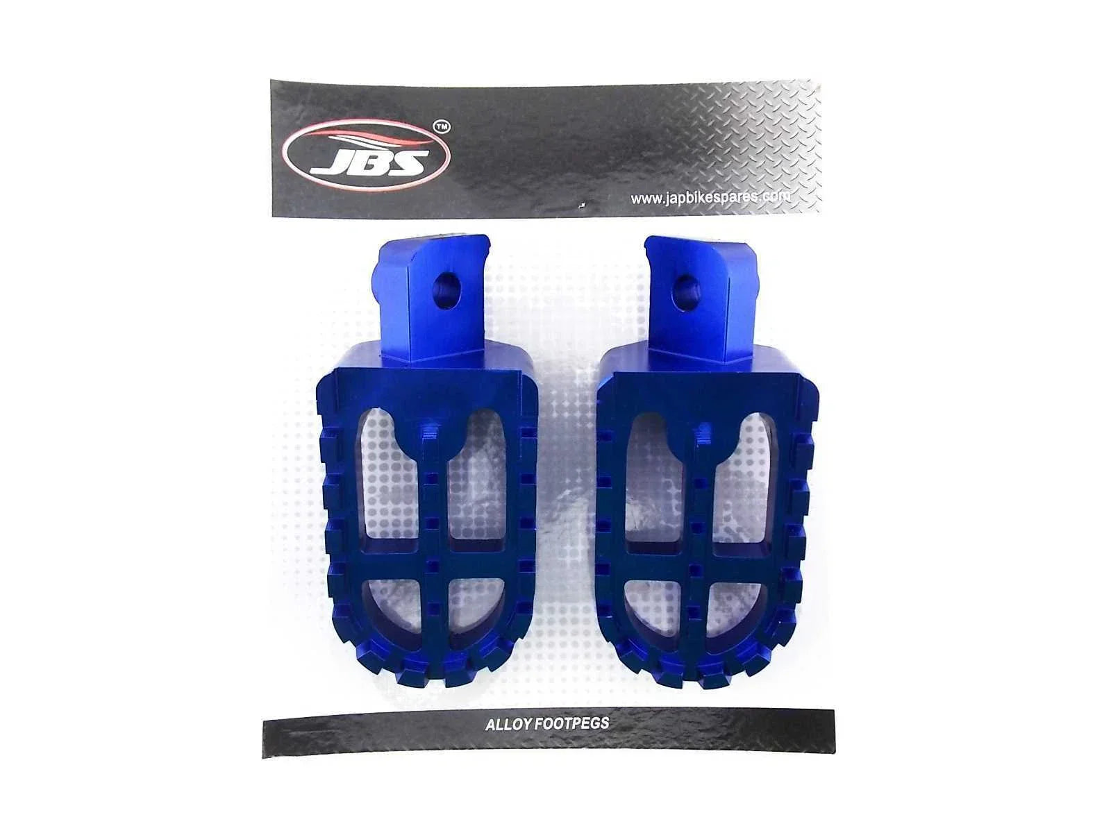 CNC Billet Alloy Foot Pegs Set for YAMAHA XT350 (1985-2000)