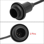 Rear Left ABS Wheel Speed Sensor for Mercedes-Benz SLK230 (2001-2004)