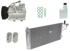 AC Compressor Kit with Condenser for Nissan Navara D40 (2005-2015)