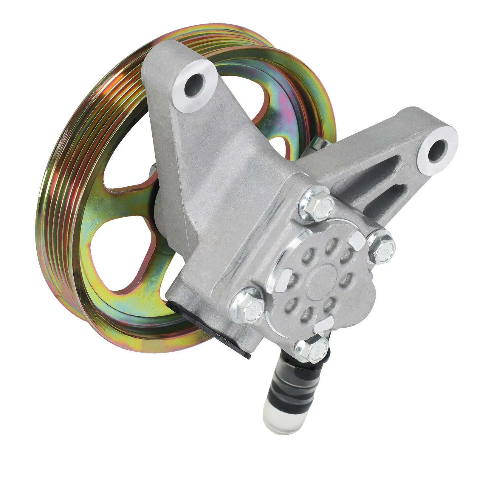 Power Steering Pump with Pulley for Honda Ridgeline V6 3.5L (2006–2011) New