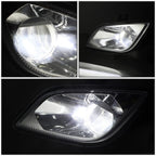 LED Fog Lights for Freightliner Cascadia (2018–2024) - Chrome Housing