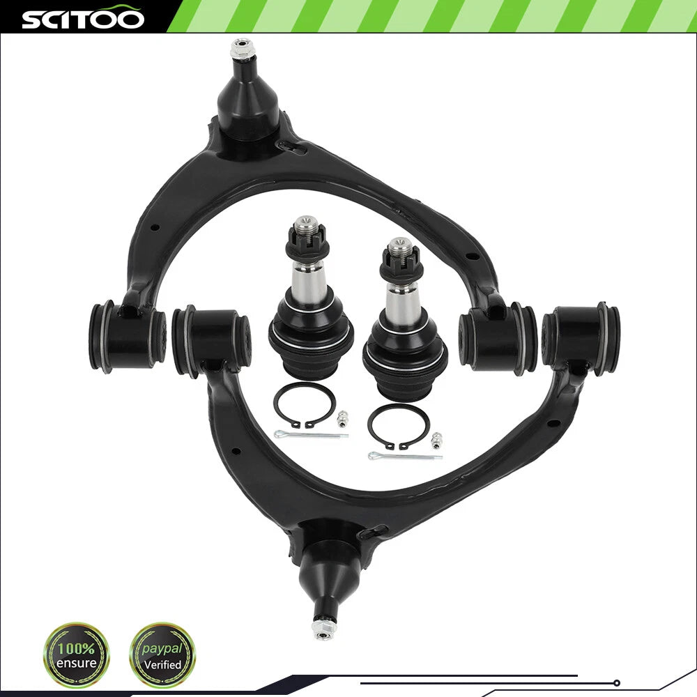 Set of 2 Front Control Arm Ball Joints for Cadillac Escalade Chevrolet Suburban (2015–2019)
