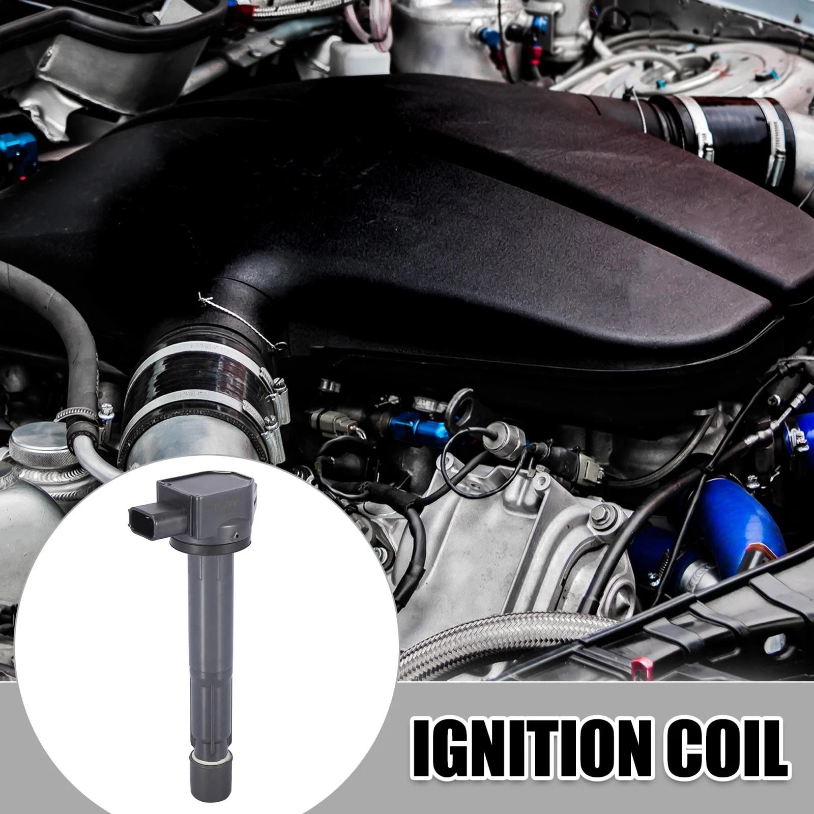 Set of 4 Ignition Coils for Honda (TC-30A)