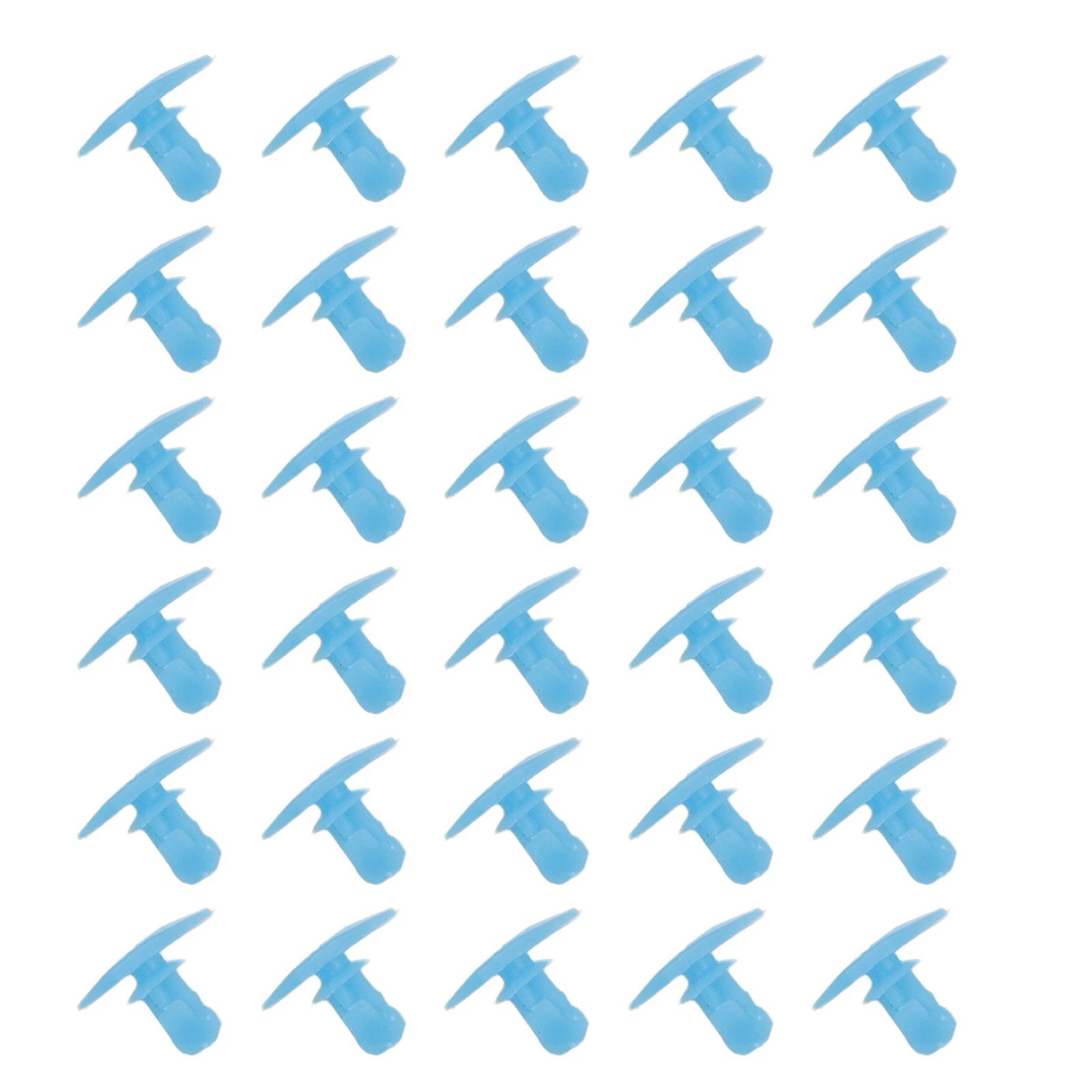 Molding Clip for Front/Rear/Left/Right Replacement Retainer (Nylon)