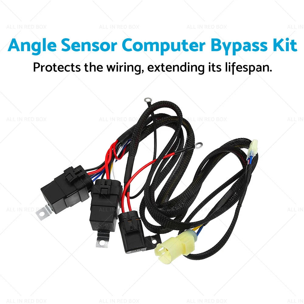 Angle Sensor Computer Bypass Kit for Honda Foreman 450 ES (2005–2014)