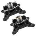 2 Front Wheel Hubs for Polaris Ranger 400 425 500 570 650 700 800 (2006–2021)
