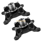 2 Front Wheel Hubs for Polaris Ranger 400 425 500 570 650 700 800 (2006–2021)