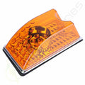 5pcs Cab Marker Roof Top Amber Light for Hummer H2 SUT (2003–2009)