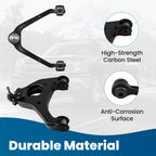 Set of 10 Front Control Arms Sway Bar Tie Rods for Chevy Silverado 1500 (1999–2006)
