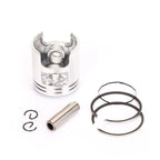 Piston Kit & Rings Set 41.50mm for Suzuki Address Katana 50 (All Years)