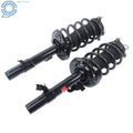 2X Active Damping Front Shock Absorbers for Acura MDX (2017–2020)