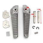 Rear Footrest Foot Pegs for Honda NC700X NC750X NTV650 NT400 (2012–2023)