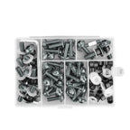Motorbike Titanium Fastener Clip Screw Kit for Windscreen Fairing (158)