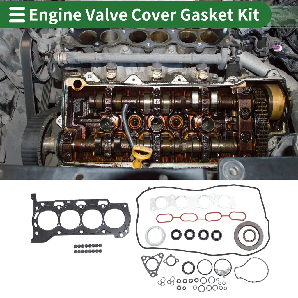 Engine Valve Cover Gasket Kit for Toyota Prius 1.8L L4 (2010–2020)