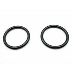 4X Black JDM Spike Aluminum Quick Release Bumper Fasteners for Honda (-)