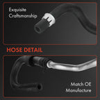 Power Steering Pressure & Return Line Hose for Toyota RAV4 (2001-2003)