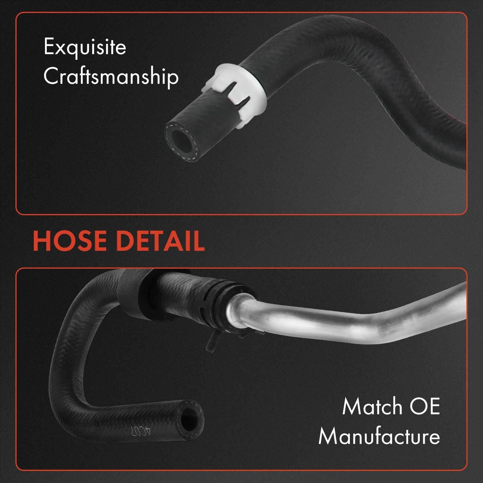 Power Steering Pressure & Return Line Hose for Toyota RAV4 (2001-2003)
