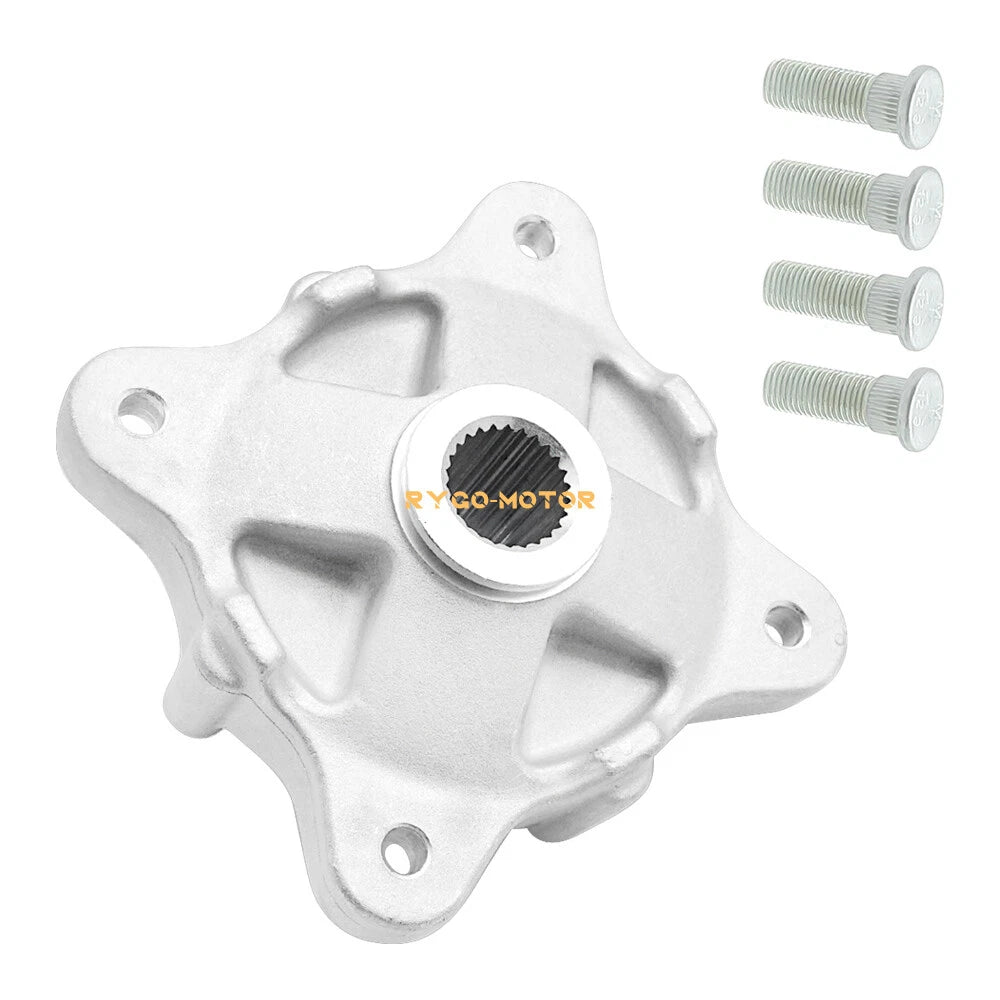 Rear Wheel Hub & Studs for Polaris RZR 800, Ranger 400/500/570/700/800 (2008–2021)