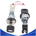 Set of 2 Door Lock Cylinders for Ford E150 E250 E350 (1992–2014)