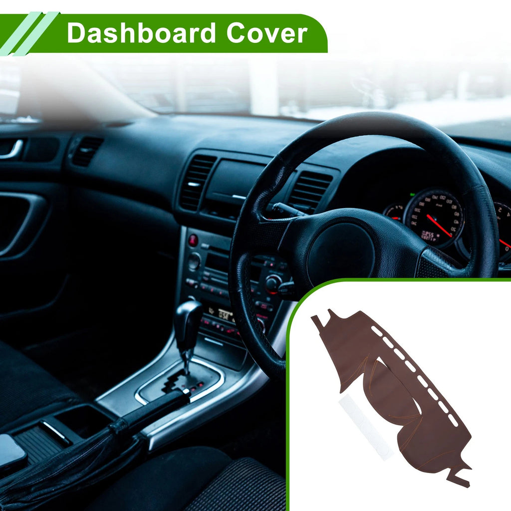 Dashboard Cover Mat for Subaru Outback (2014) Brown