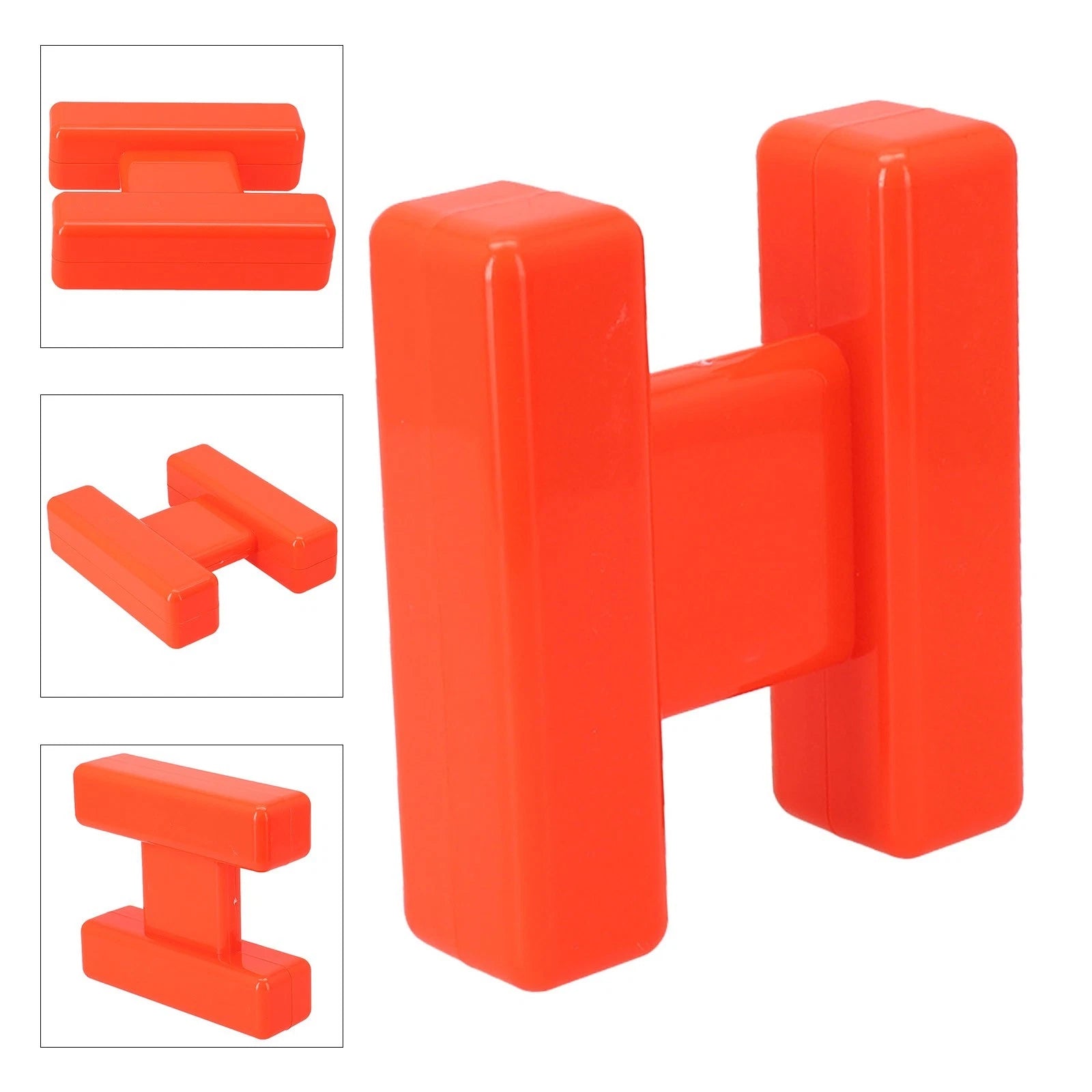 SGLW-003 Carp Fishing H Block Marker for Fishing Line (Floating, Orange)