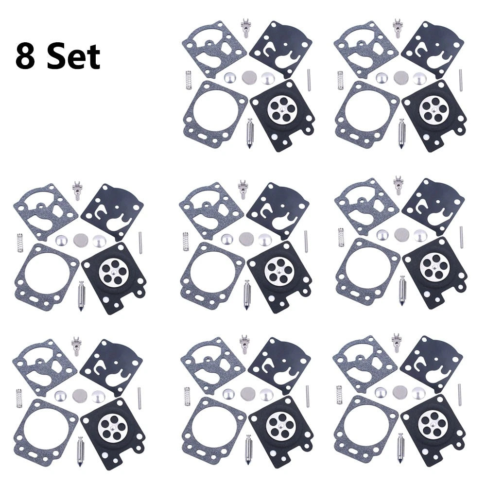 8x Carburetor Repair Kit for Poulan Pro 3400 3700 3800 4000 (WT-875-A)