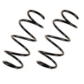Set of 2 Front Bilstein B3 Coil Springs for Mercedes W204 (2007–2014)