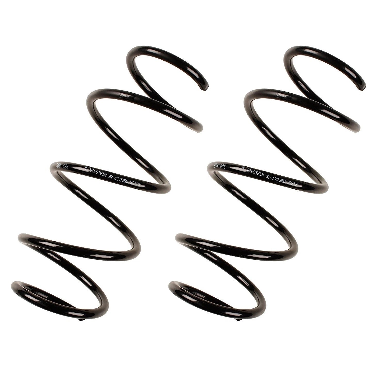 Set of 2 Front Bilstein B3 Coil Springs for Mercedes W204 (2007–2014)