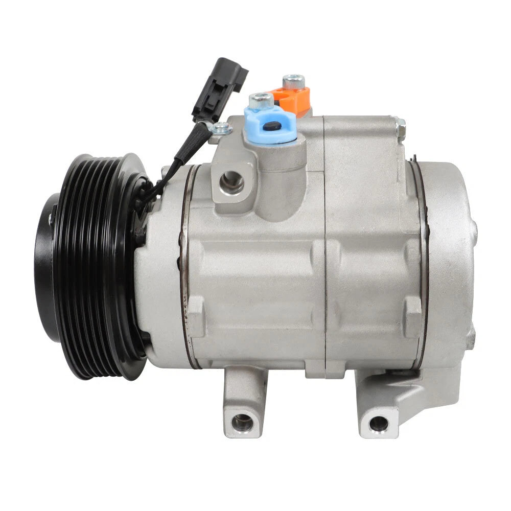 A/C Compressor & Clutch for Ford F-150 F-250 F-350 F-450 F-550 (2008–2010)