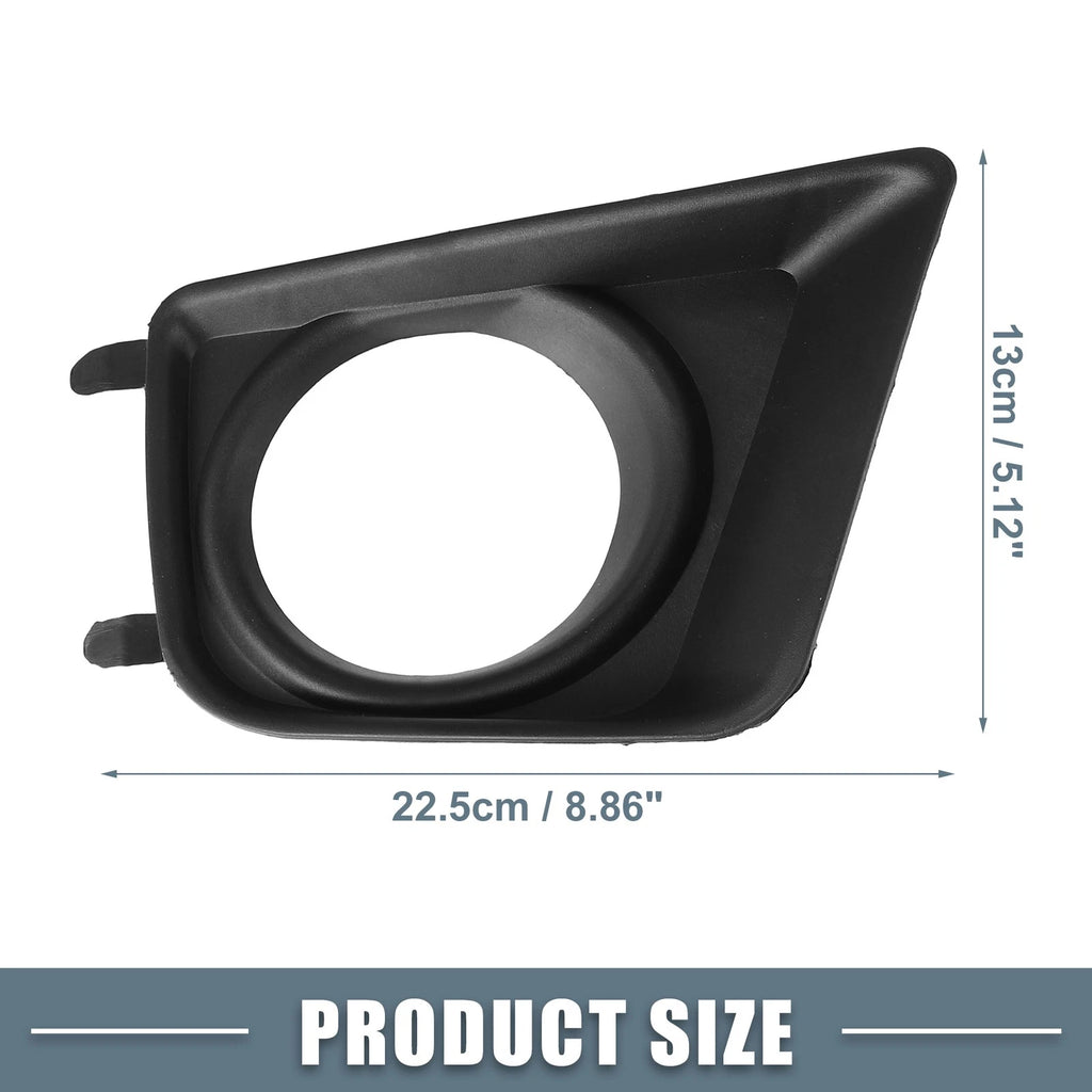 Set of 2 Fog Light Bezel Covers NO.8148104020 for Toyota Tacoma (2012–2015)