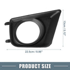 Set of 2 Fog Light Bezel Covers NO.8148104020 for Toyota Tacoma (2012–2015)