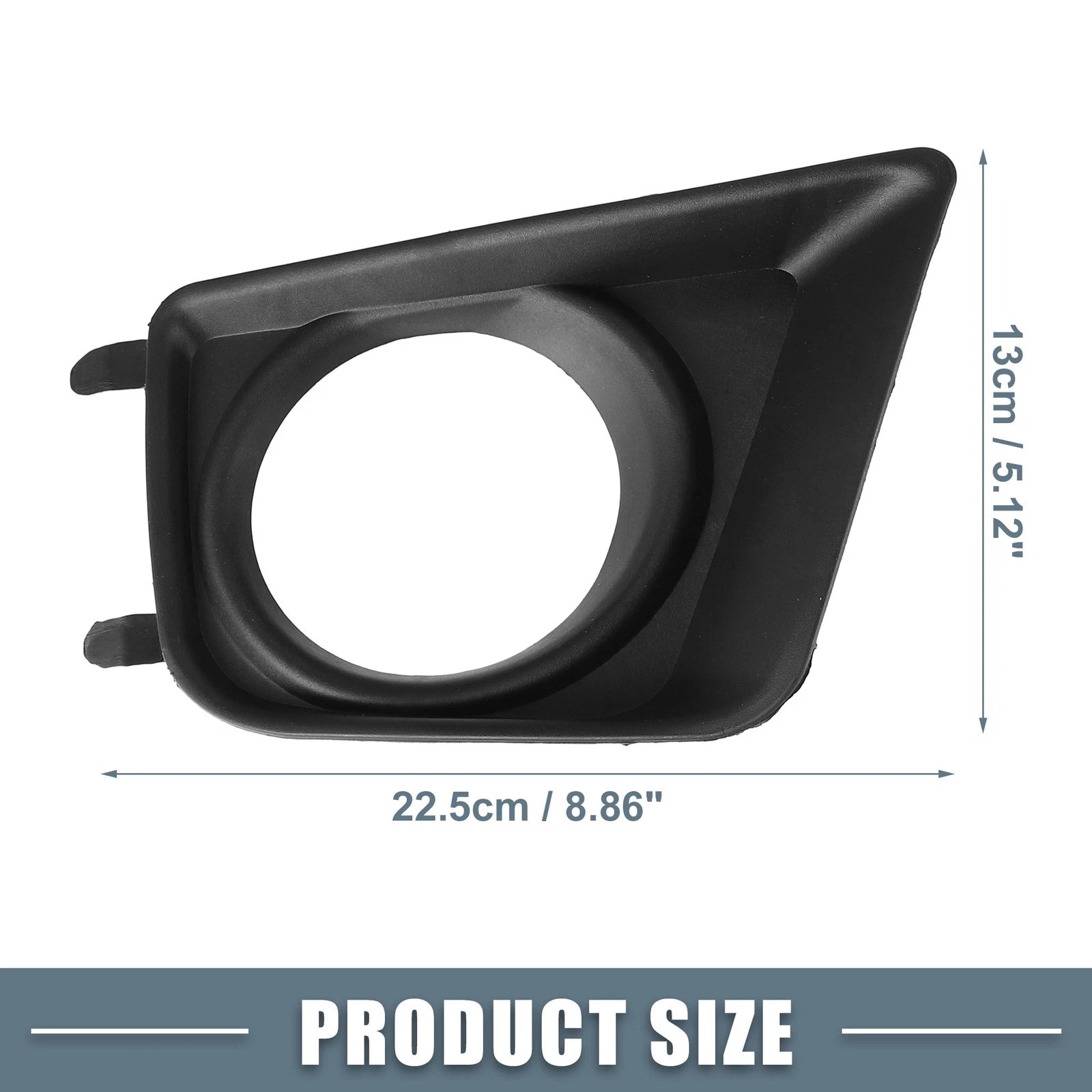 Set of 2 Fog Light Bezel Covers NO.8148104020 for Toyota Tacoma (2012–2015)